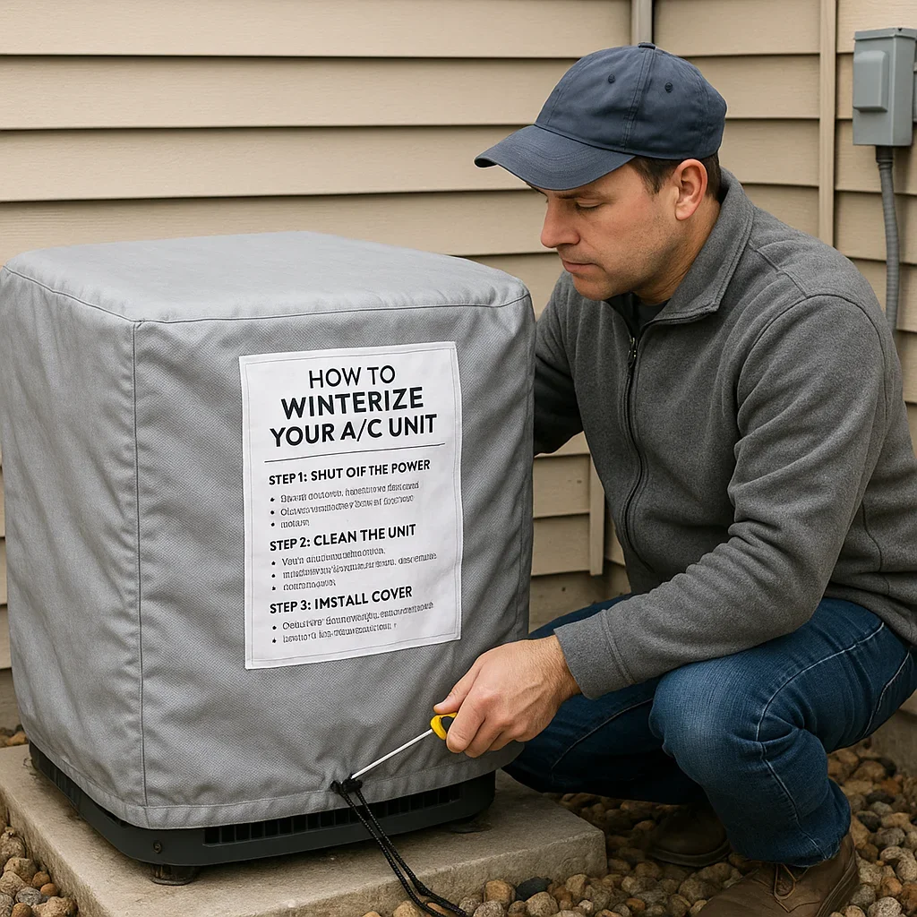 The Ultimate Winterization Guide for Your A/C Unit: DIY Tips and Professional Essentials — Problem Solved Plumbing & Heating, Cochrane